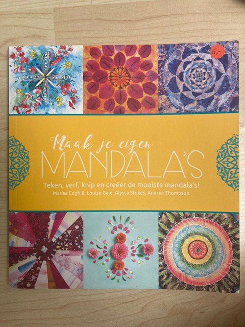 Maak je eigen mandala, Ophalen of Verzenden, Zo goed als nieuw, Overige typen