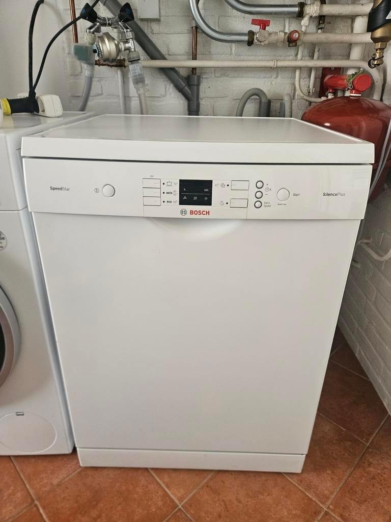 Bosch Speedstar SilencePlus Vaatwasser, Ophalen of Verzenden, Zo goed als nieuw, Minder dan 85 cm