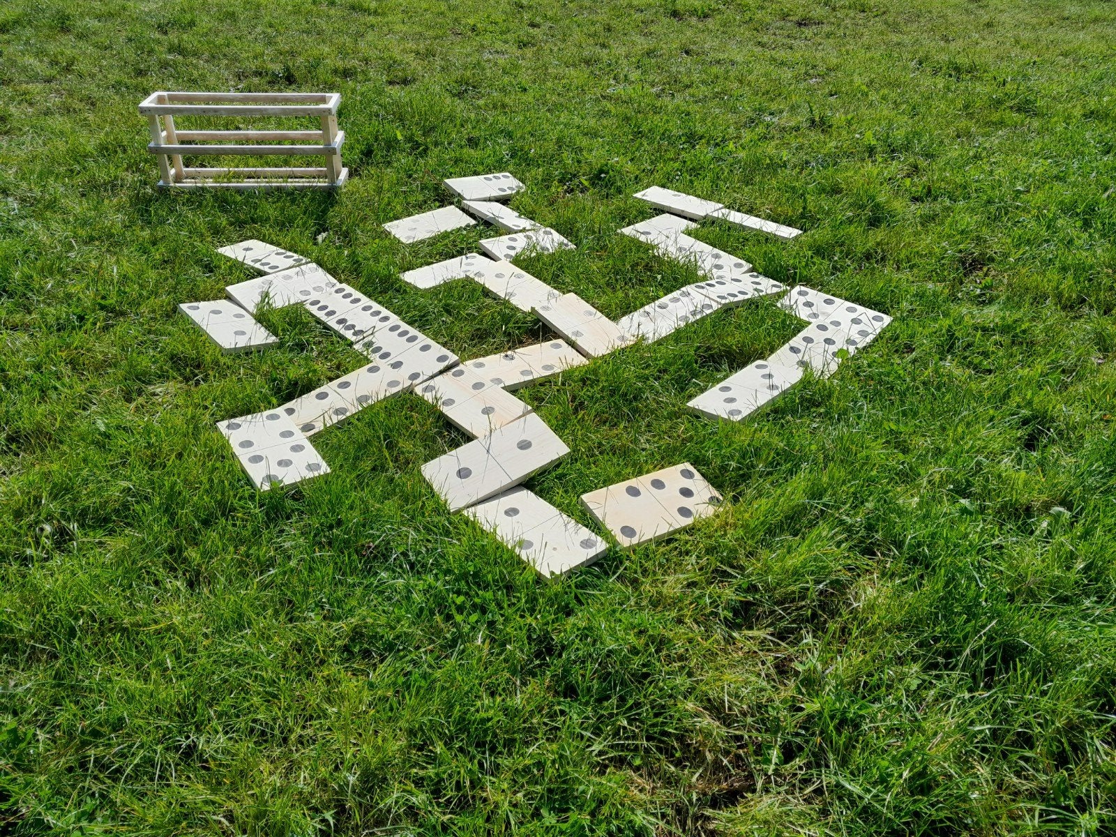 XXL domino, Ophalen, Zo goed als nieuw, Overige
