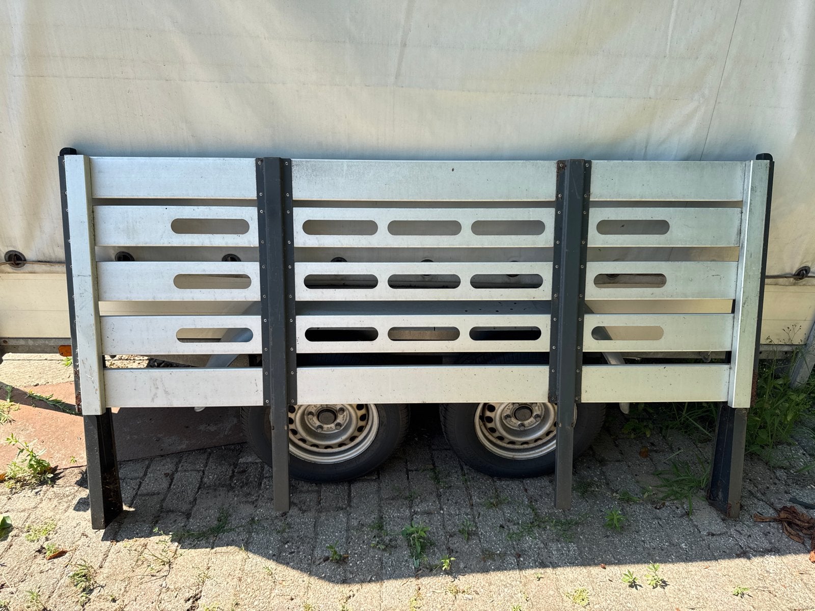 Ford Transit Palenjuk Kopjuk Pickup bak Kopschot, Gebruikt, Achterklep, Ophalen of Verzenden, Ford