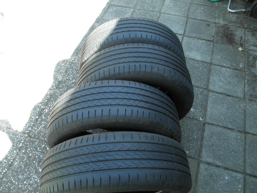 4 st. Continental EcoContact zomerbanden 215 55 18 nieuw, Auto-onderdelen, Banden en Velgen, Ophalen, 18 inch, 215 mm, Nieuw