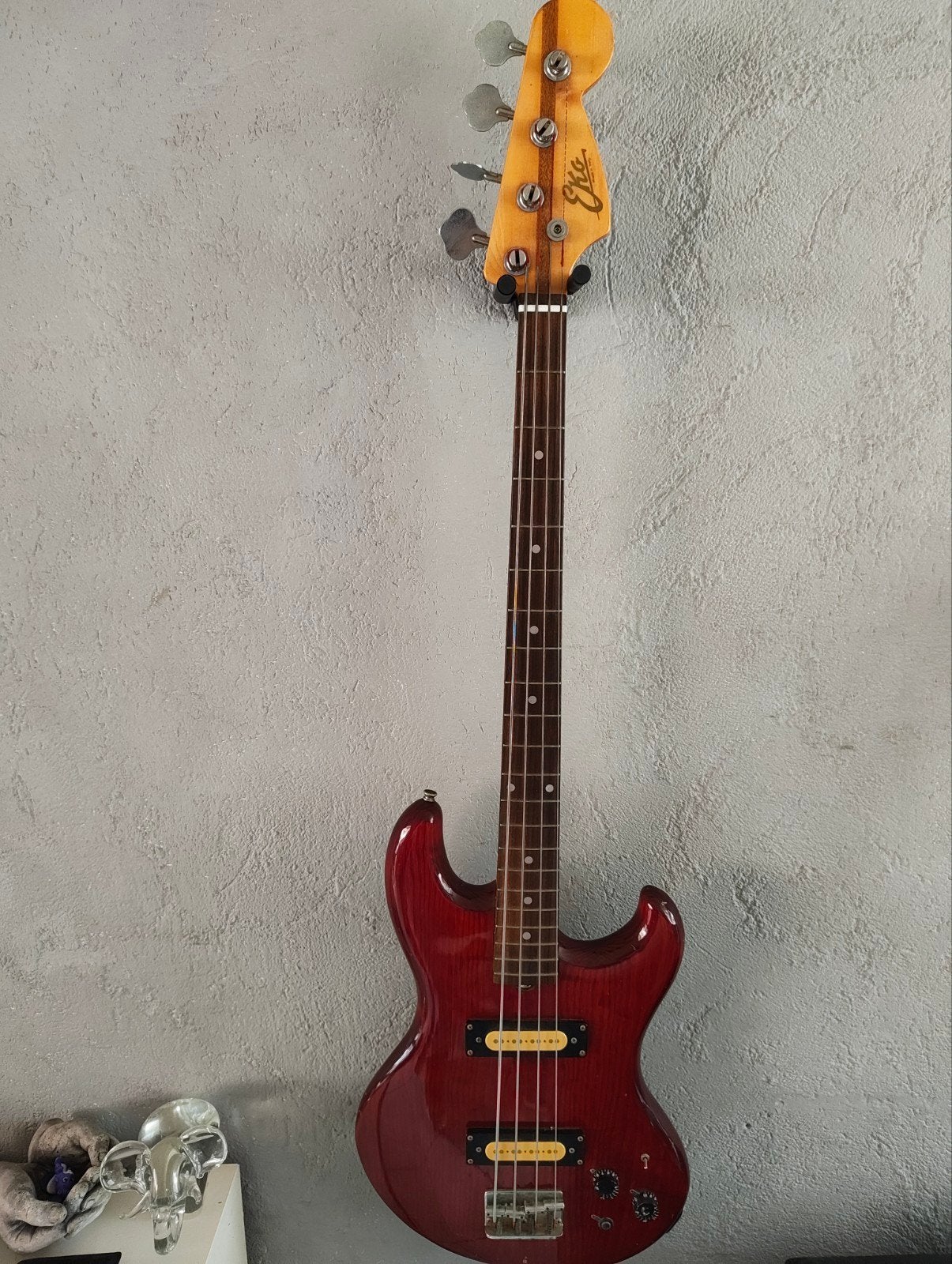 Eko Jazzbas, Ophalen, Gebruikt