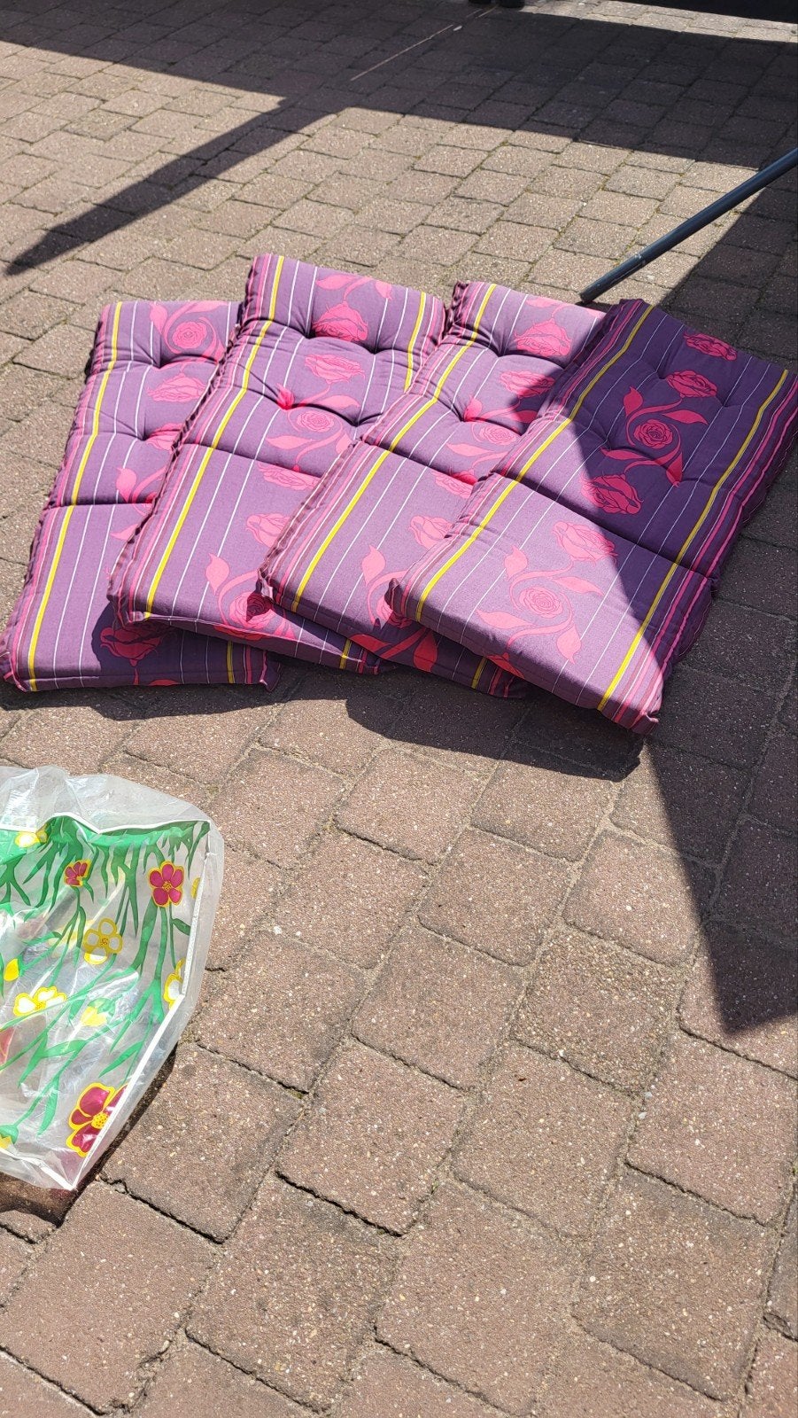 Opvouwbare ligkussens voor binnen en buiten, Tuin en Terras, Hangmatten, Ophalen, Gebruikt, Opvouwbaar, Meerpersoons