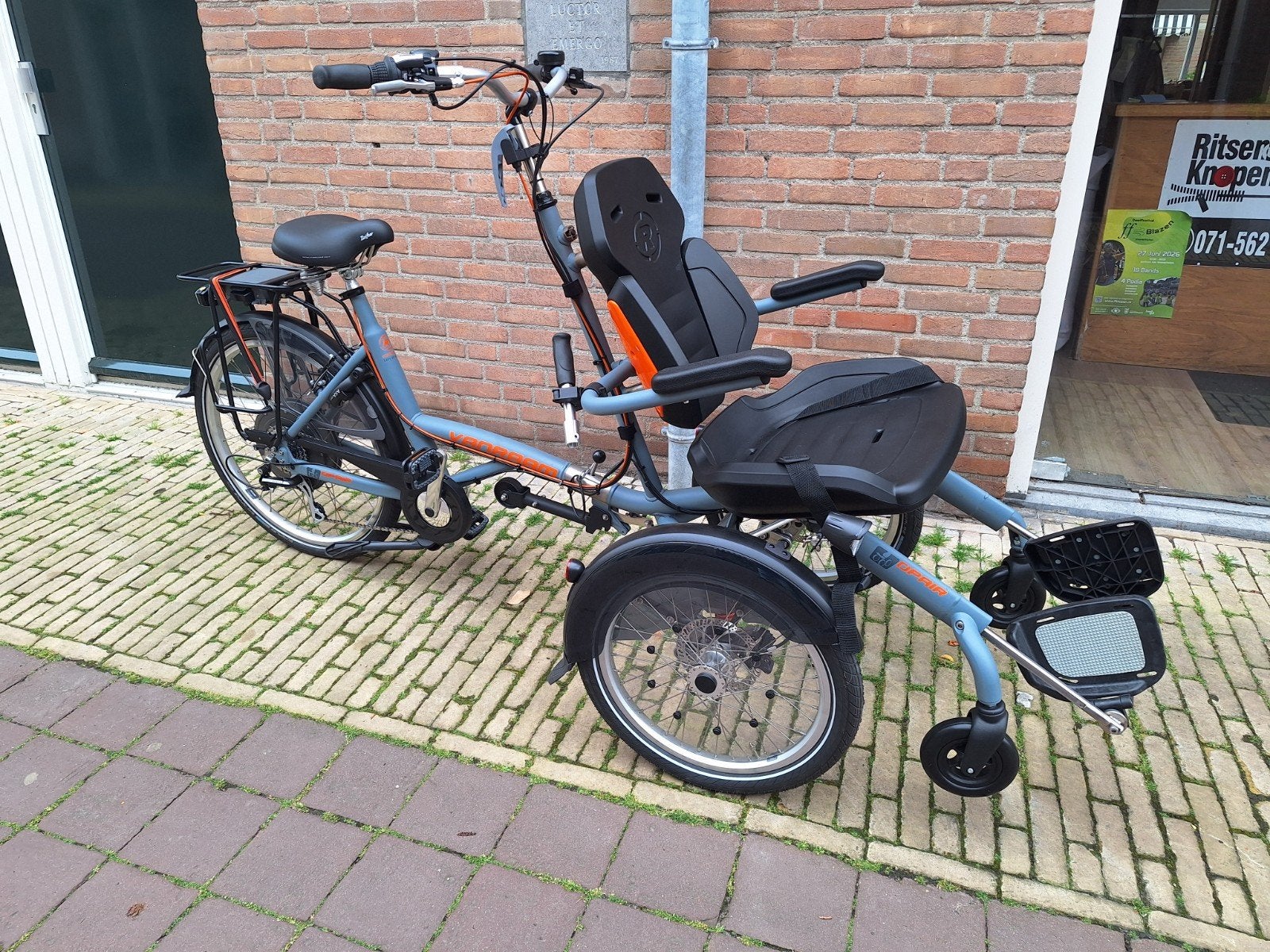 Nieuwe Van Raam Opair elektrische driewieler (2023), Fietsen en Brommers, Ophalen, Nieuw, Van Raam