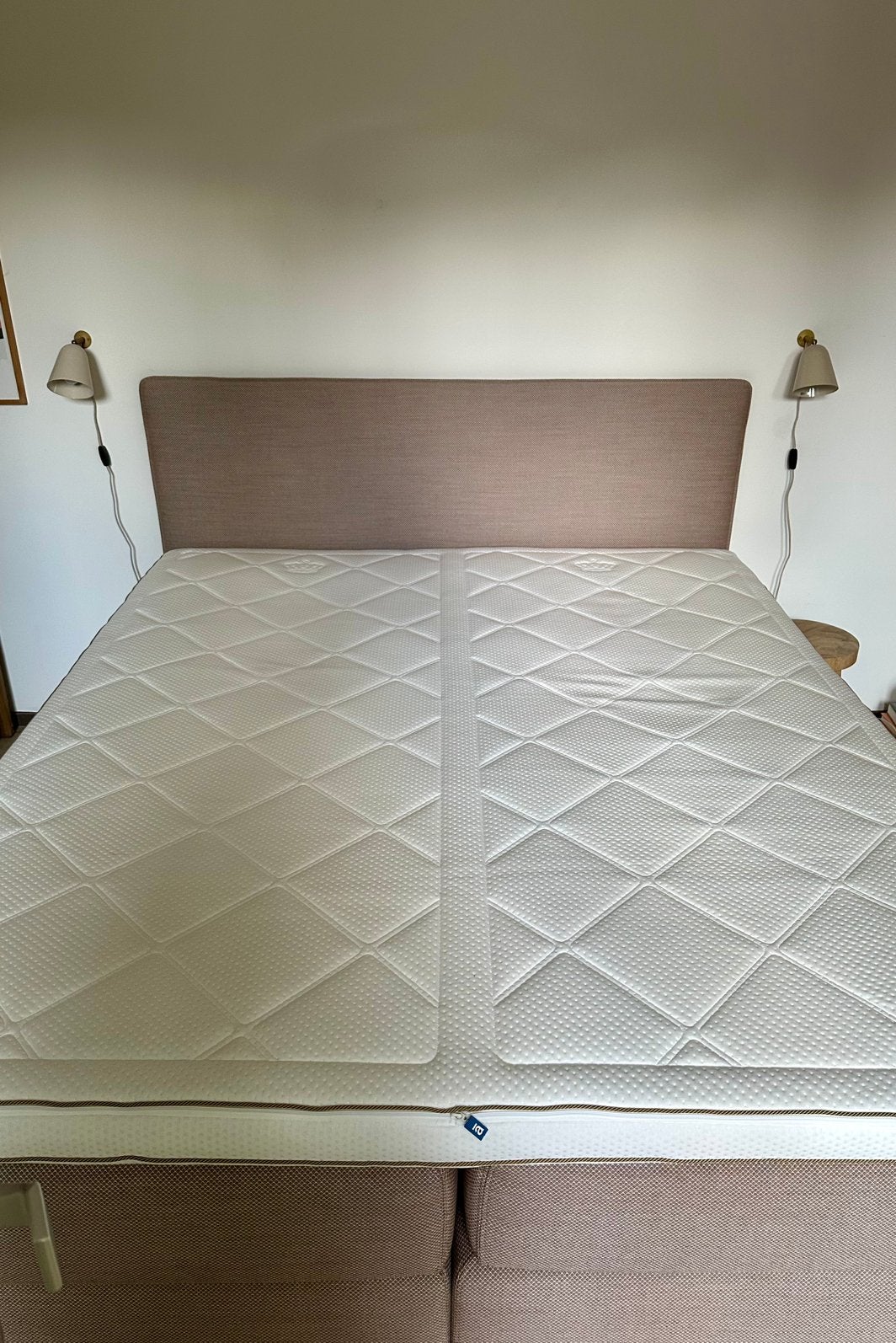 Auping Topper Prestige Natural 180x210! ZGAN, Ophalen, 210 cm, Tweepersoons, Zo goed als nieuw