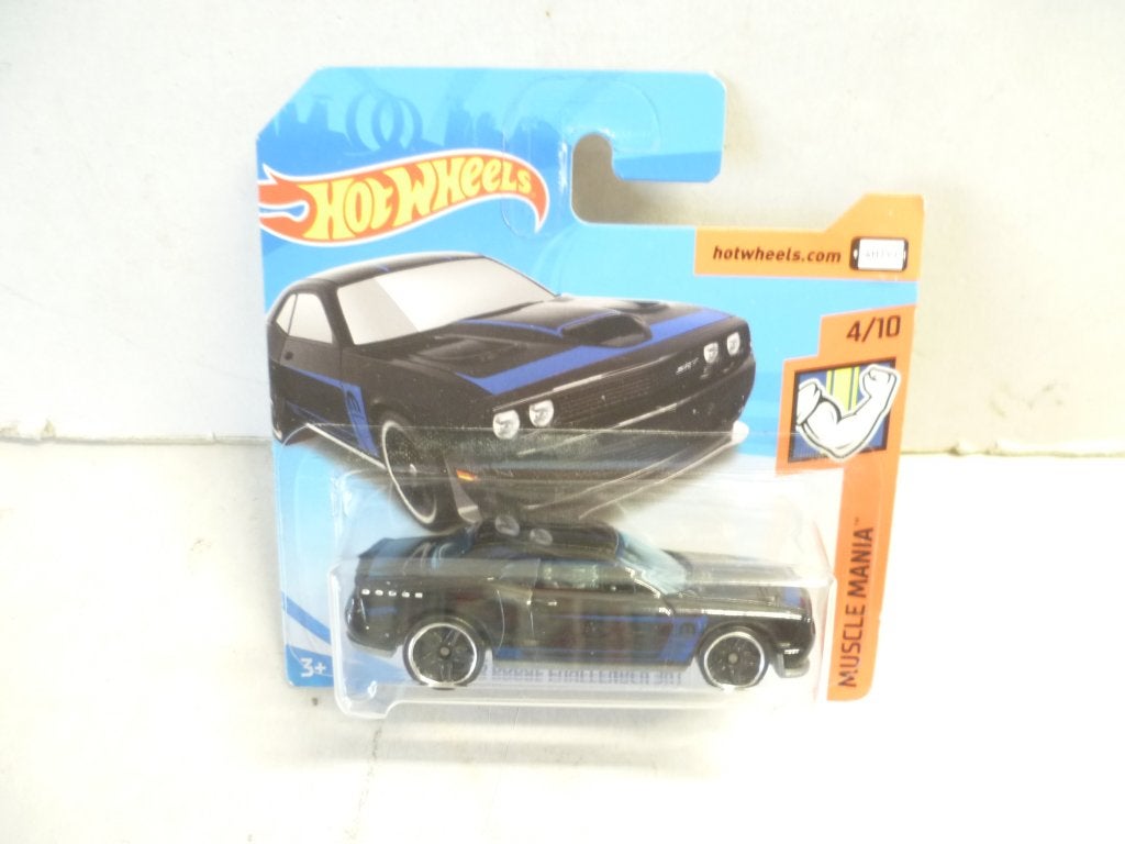 Hot Wheels Dodge Challenger SRT in blister modelauto, Ophalen of Verzenden, Nieuw, Auto
