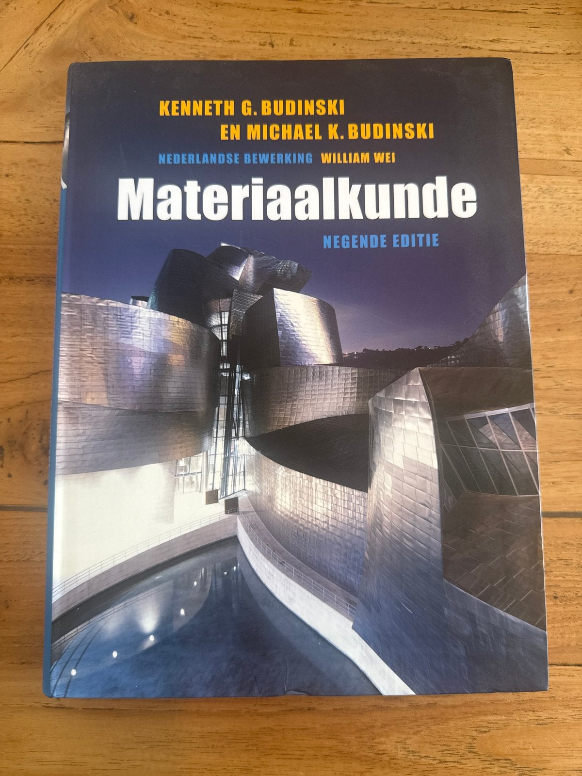 Michael K. Budinski - Materiaalkunde, Michael K. Budinski; Kenneth G. Budinski, Ophalen of Verzenden, Zo goed als nieuw, Nederlands