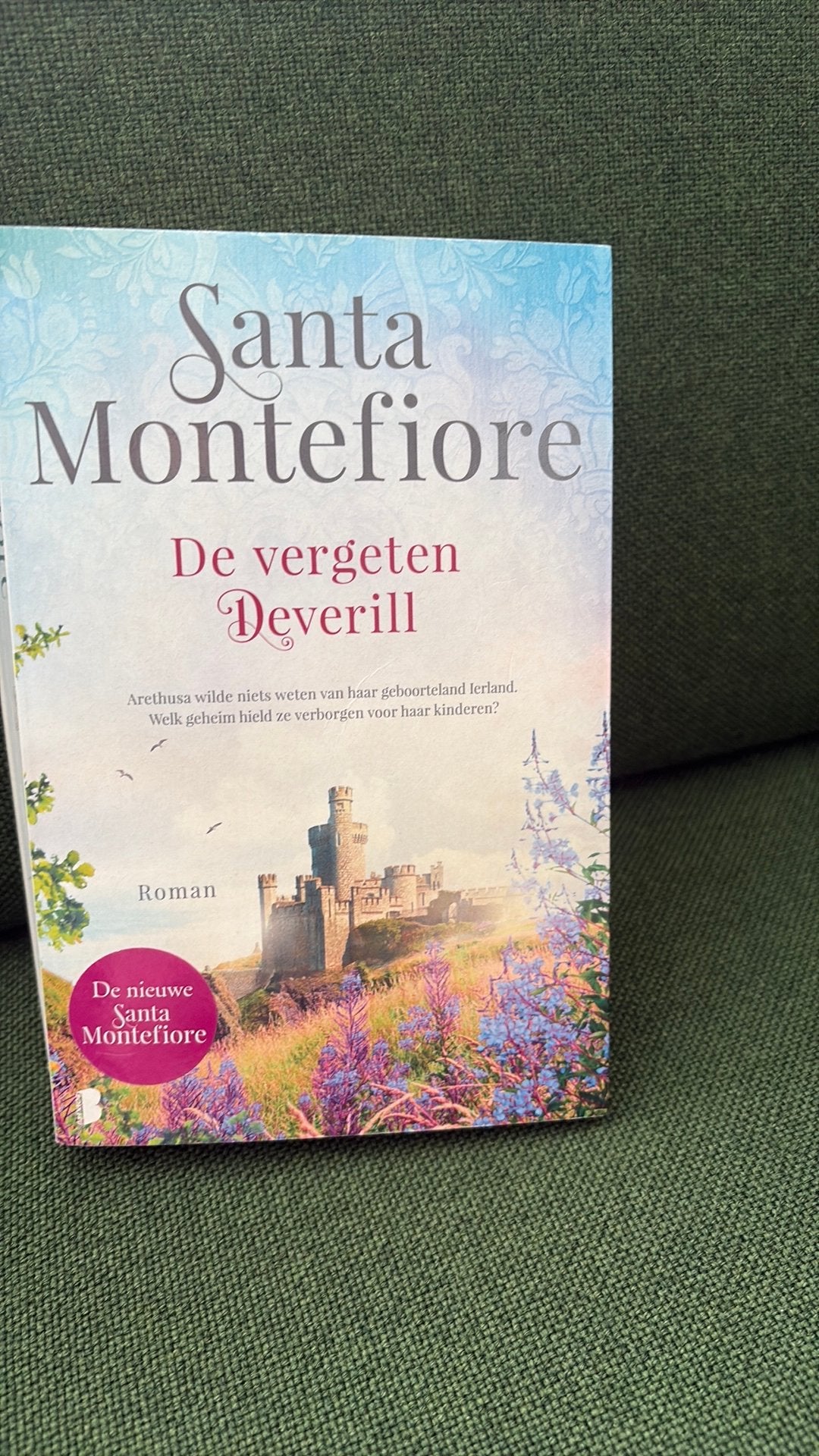 De vergeten Deverill van Santa Montefiore, Boeken, Ophalen, Zo goed als nieuw