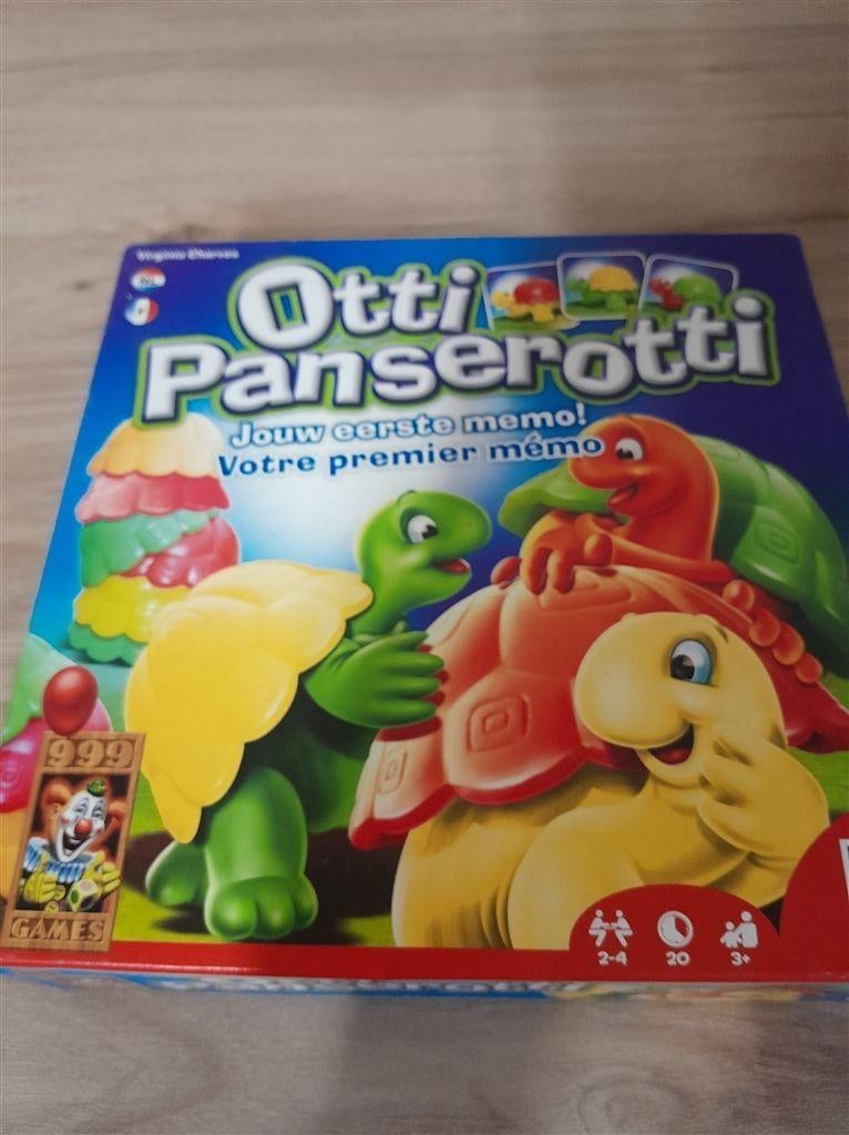 Otti Panserotti - 999 games junior - s3599, Verzenden, Zo goed als nieuw