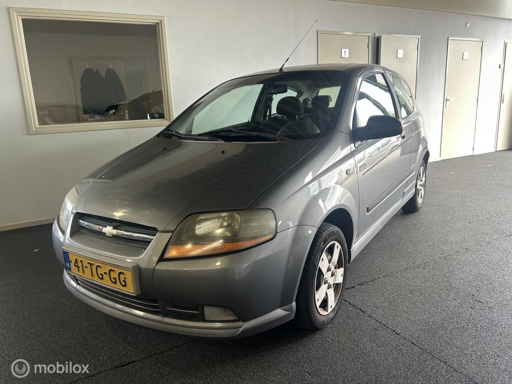 Chevrolet Kalos 1.2 Pure [ HANDEL / EXPORT / HOBBY ], Auto's, Voorwielaandrijving, 1150 cc, 40 €/maand, 4 cilinders