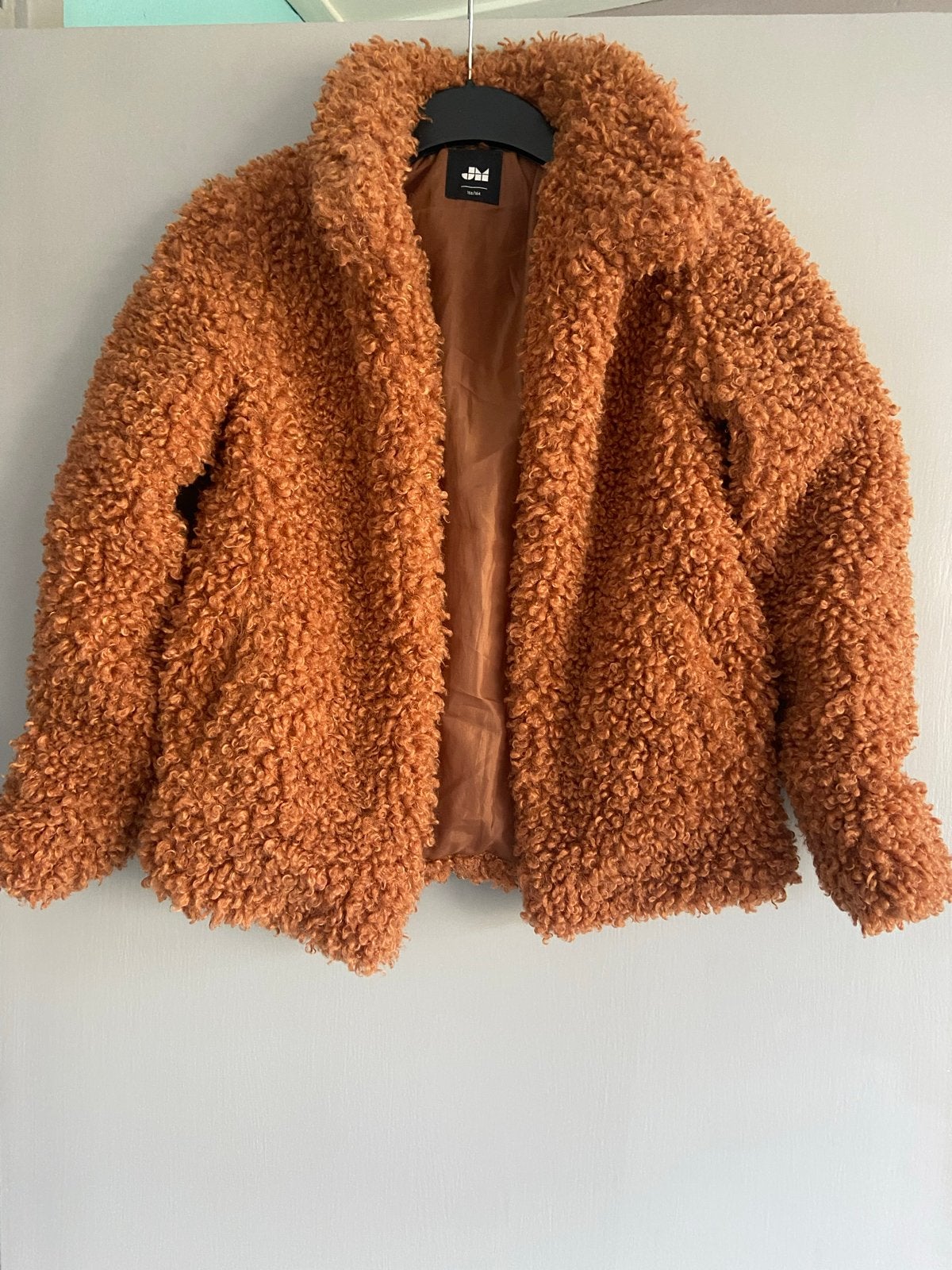 Teddy kinderjas Bruin, Kleding | Dames, Ophalen of Verzenden, Zo goed als nieuw, Maat 34 (XS) of kleiner, Bruin