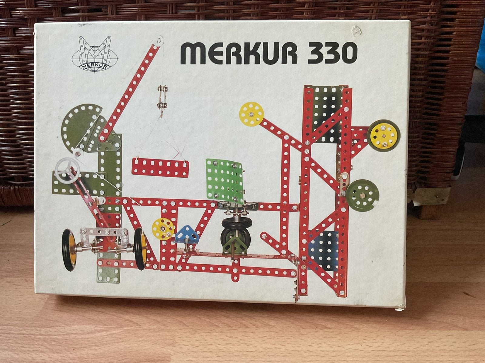 Merkur 330 (vintage 1980), Ophalen of Verzenden, Nieuw, Overige merken