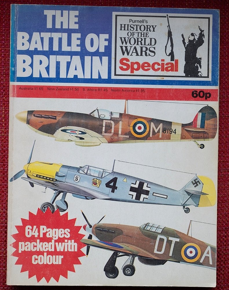 Boek The battle of Britain, Ophalen of Verzenden, Bernard Fitzsimons, Luchtmacht, Tweede Wereldoorlog