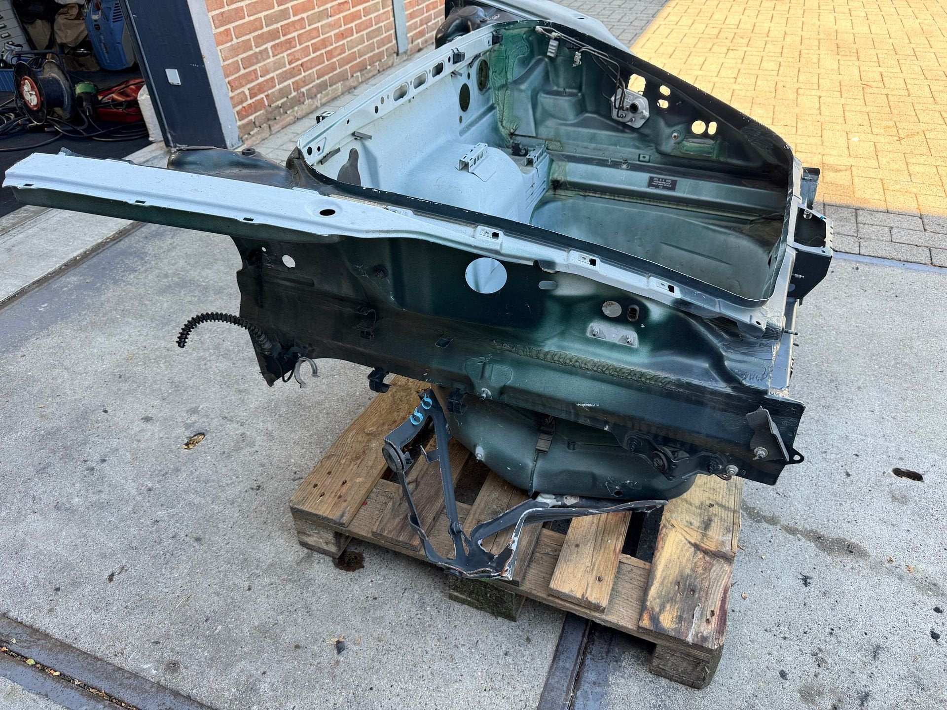 Porsche 986 / 996 C2 carrosserie voorkop, Auto-onderdelen, Gebruikt, -, -, Ophalen of Verzenden