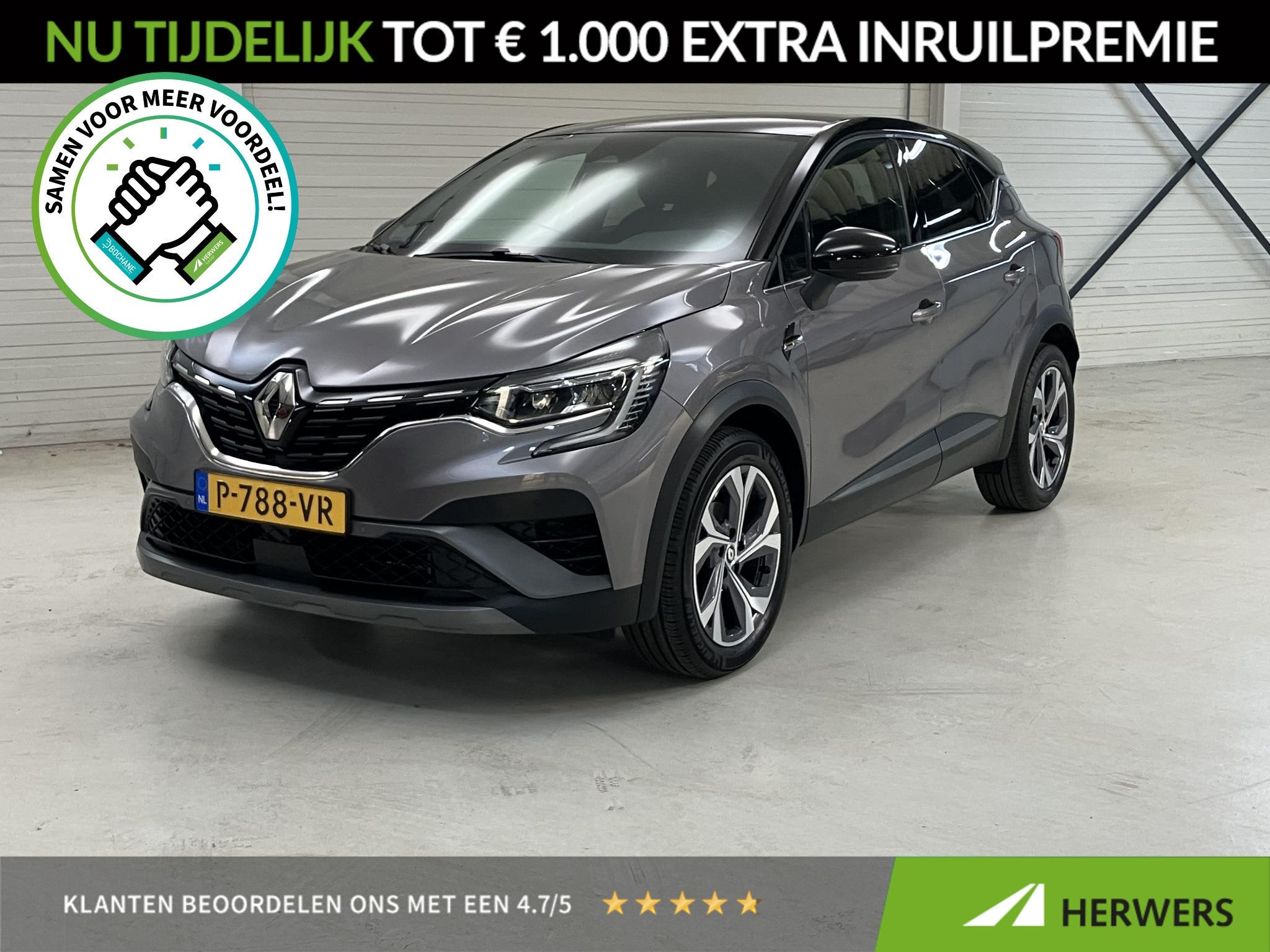 Renault Captur 1.0 TCe 90 R.S. Line / Dealer Onderhouden / N