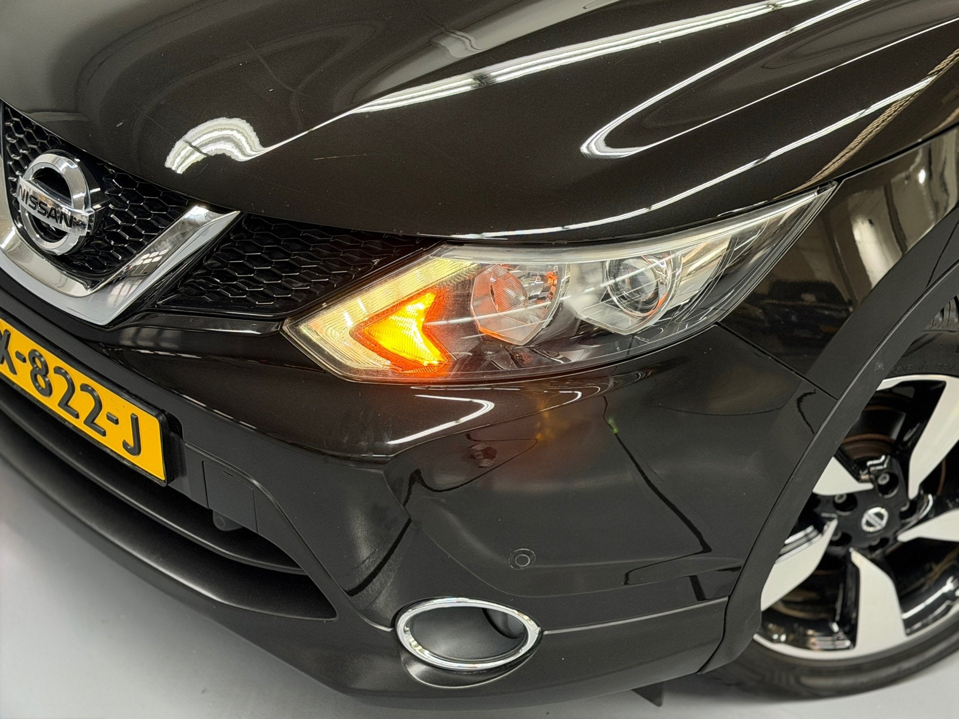 Nissan Qashqai 1.2 Connect Edition PANO 360 1 jaar Garantie, Auto's, Voorwielaandrijving, Dealer onderhouden, Stof, Gebruikt