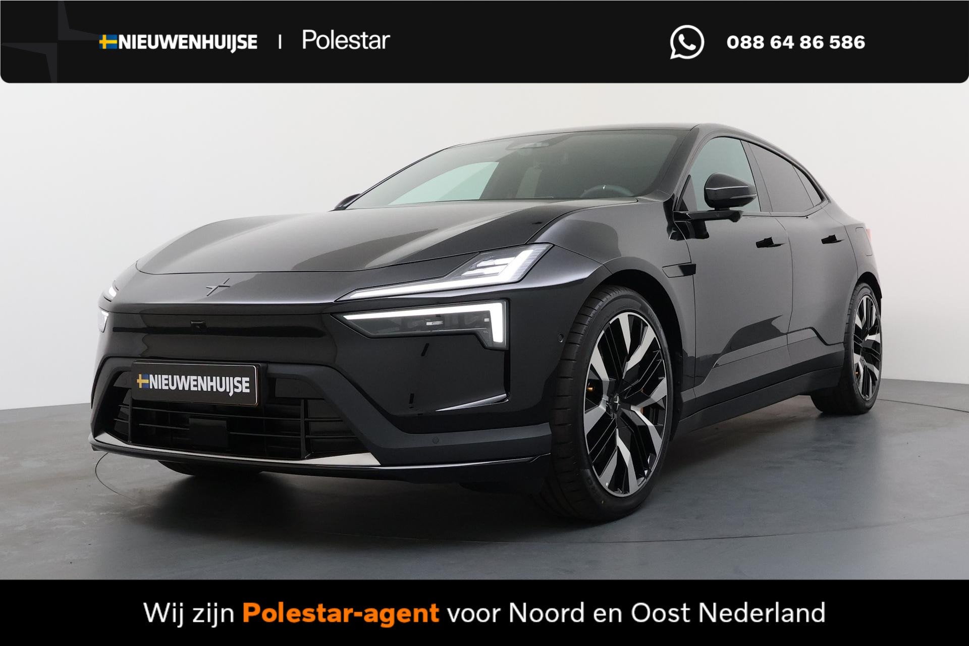 Polestar 4 coupé Dual Motor Performance Prime 100 kWh | Pil