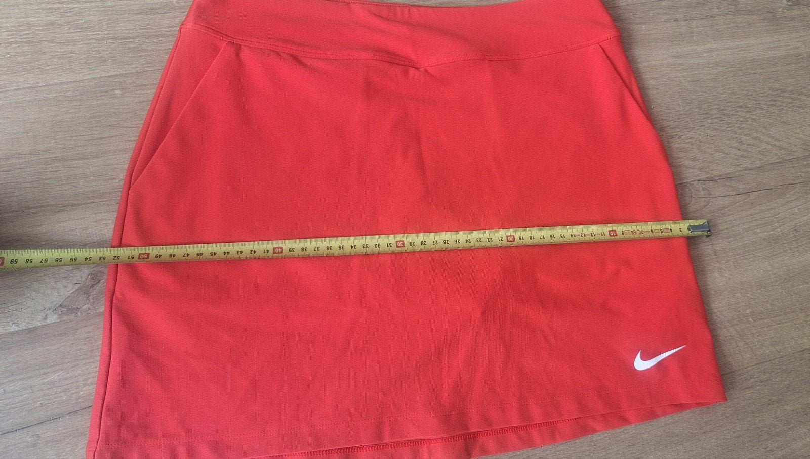 Nike Golf Dri-Fit Skort Rood Maat S, Kleding | Dames, Nike Golf, Ophalen of Verzenden, Zo goed als nieuw, Maat 36 (S)