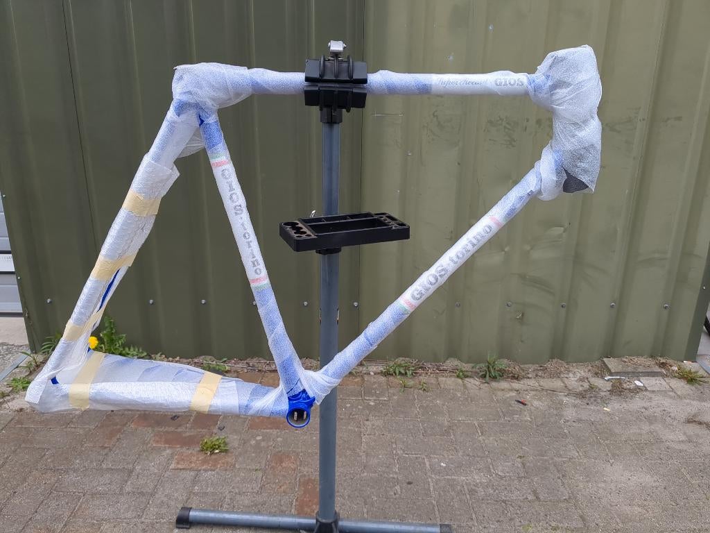 GIOS Torino frame 59cm IJsboerke 1979, Fietsen en Brommers, Fietsen | Racefietsen, Overige merken, Staal, Heren, Ophalen of Verzenden