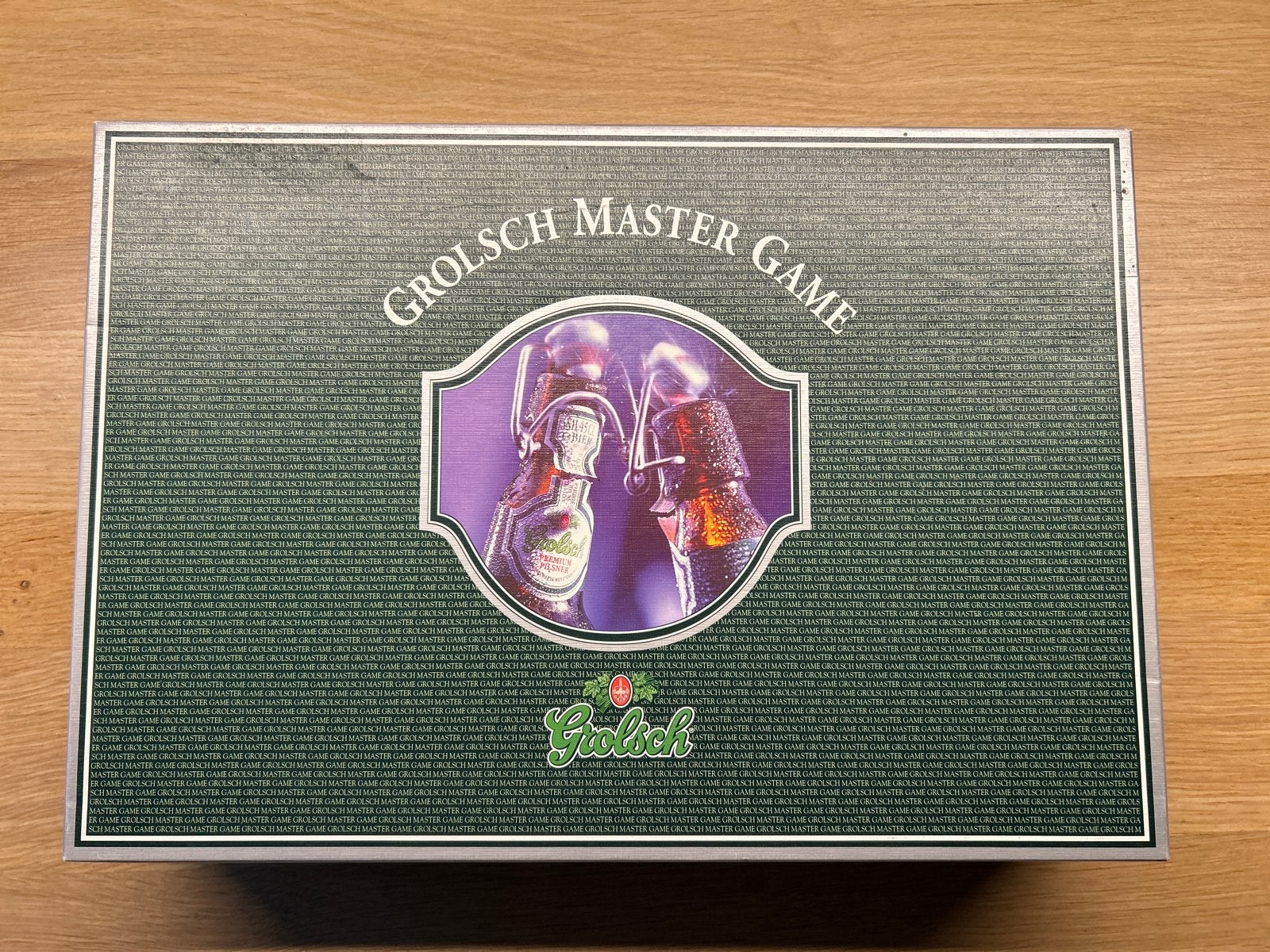 Grolsch Master Game Bordspel - Compleet en Zo Goed als Nieuw, Drie of vier spelers, Ophalen of Verzenden, Zo goed als nieuw