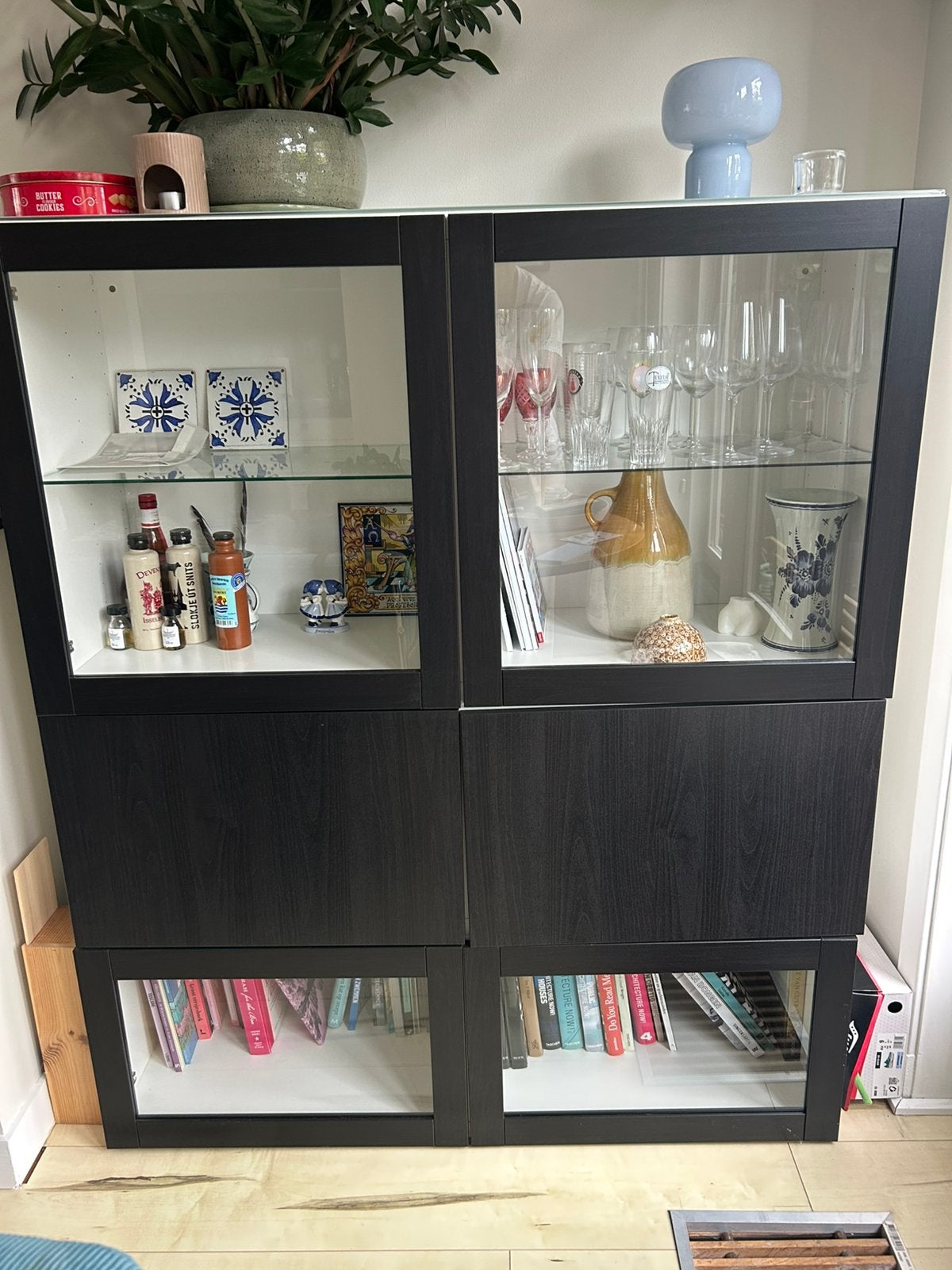 Besta van IKEA ., Ophalen, 100 tot 150 cm, 100 tot 150 cm, Zo goed als nieuw