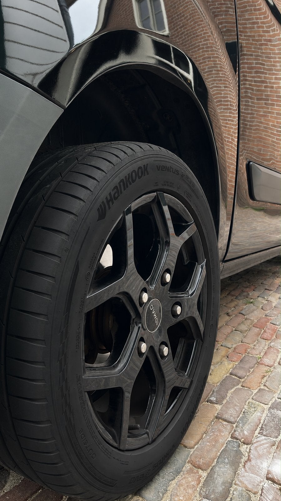 Sportieve velgenset met nieuwe banden 255/45 R18, Ophalen, 18 inch, Bestelwagen, 255 mm
