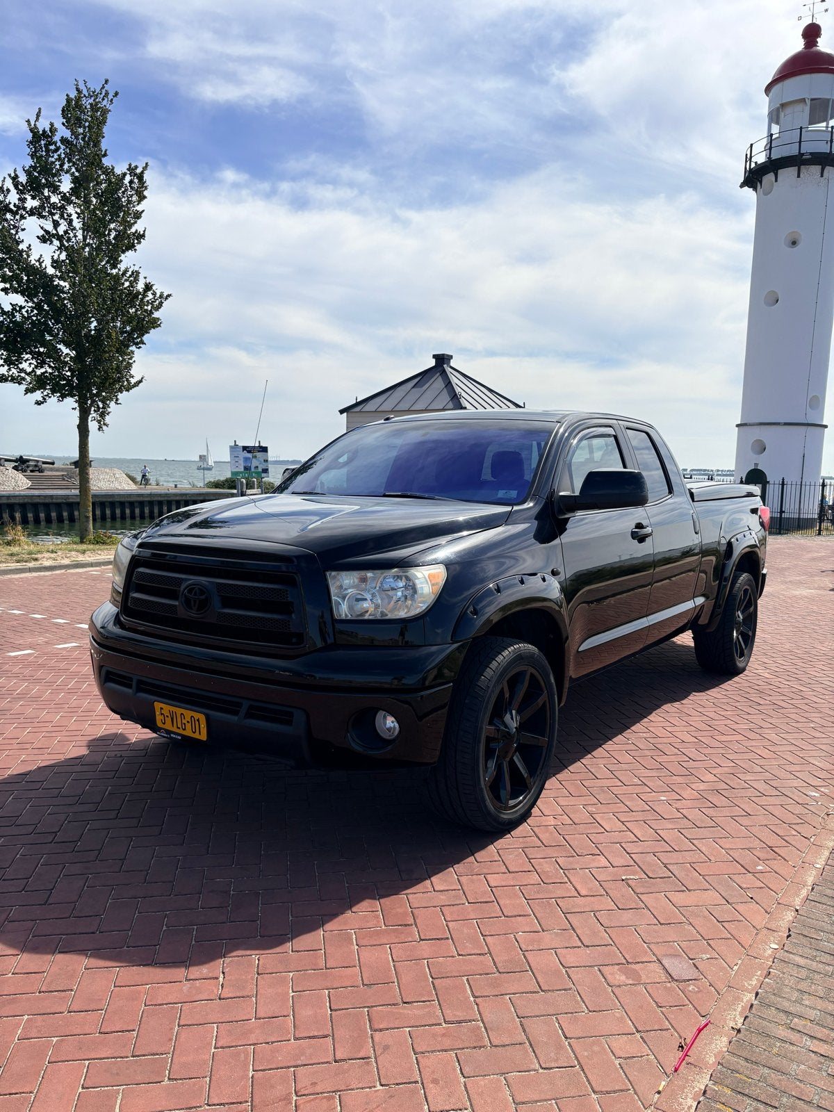 Toyota Tundra, 8 cilinders, Zwart, Bruin, Stoelverwarming