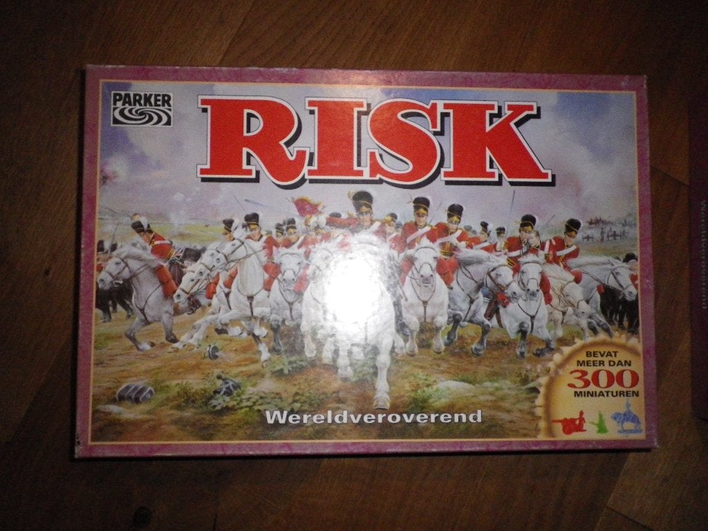Risk van Parker, Ophalen of Verzenden, Gebruikt, Parker