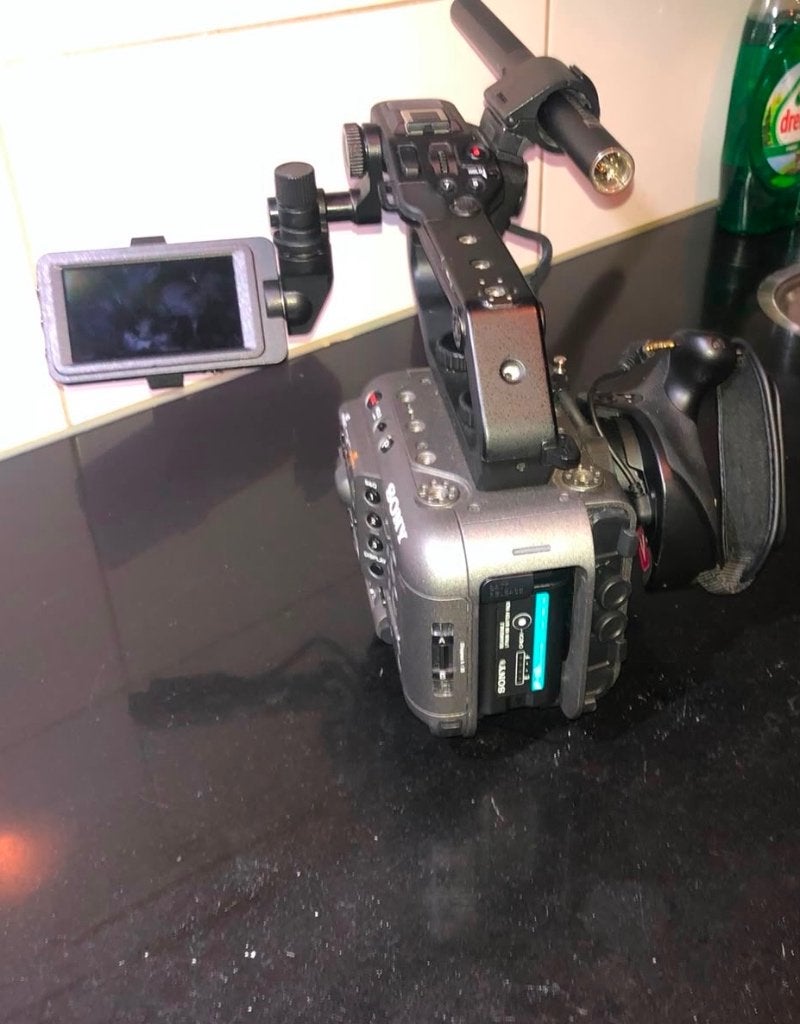 Sony FX6 Cinema Line Camera zo goed als nieuw nog, Gebruikt, 20x of meer, Ophalen of Verzenden, Sony