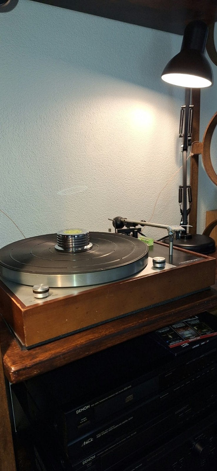 Thorens TD 250 MK 2 draaitafel, Ophalen, Gebruikt, Platenspeler, Thorens
