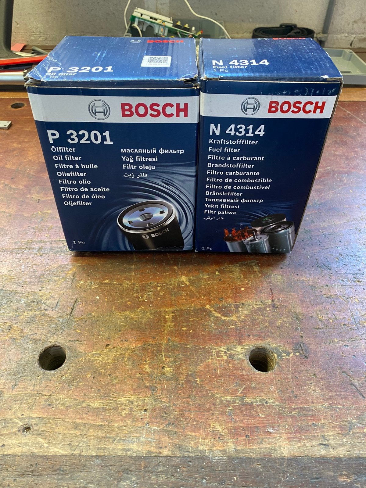 Bosch P3201  en Bosch N4314, Ophalen of Verzenden, Nieuw, Fiat
