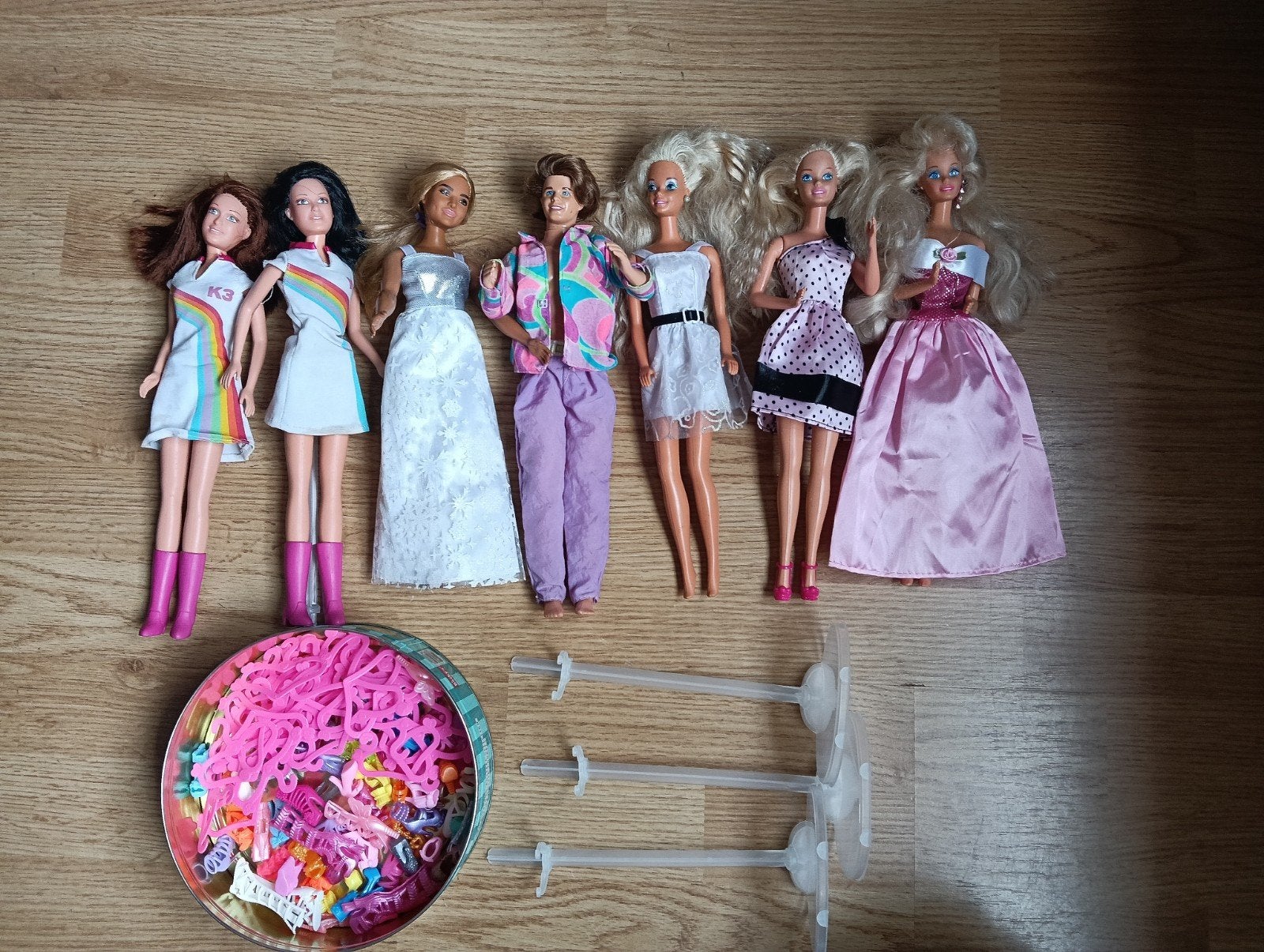 barbie spullen, Ophalen of Verzenden, Pop