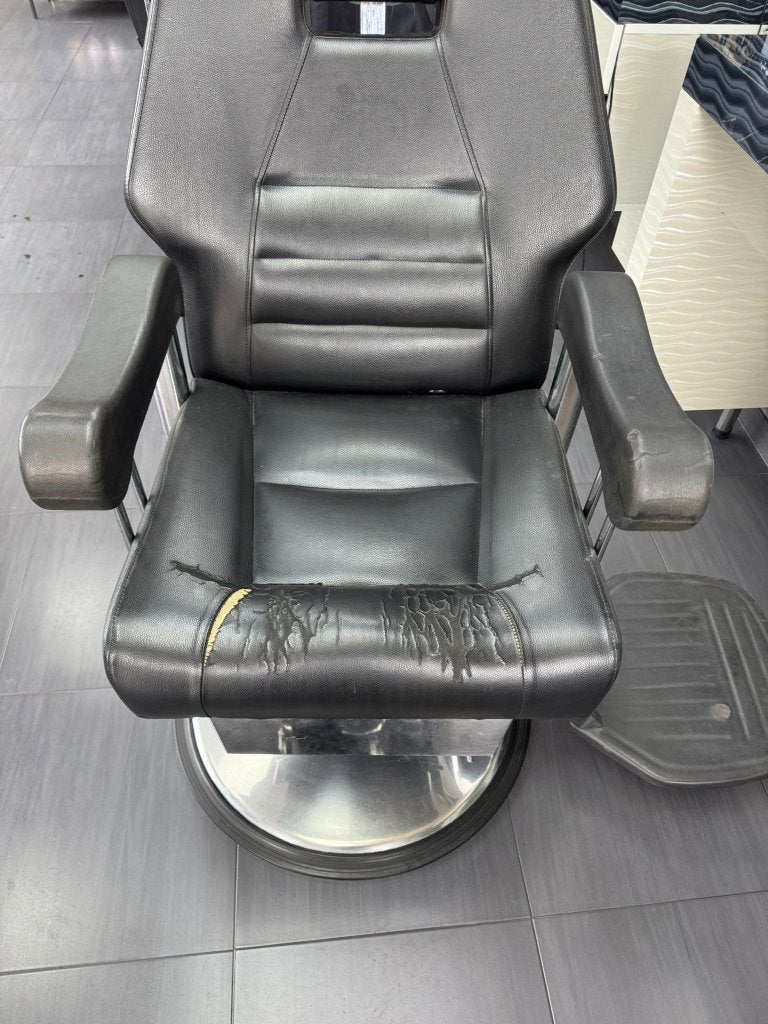 Kapperstoelen 4 x, Ophalen
