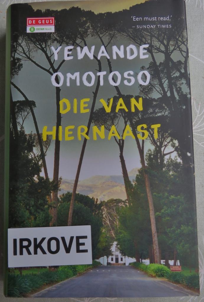 DIE VAN HIERNAAST * Yewande Omotoso *, Verzenden, Nieuw, Yewande Omotoso, Wereld overig