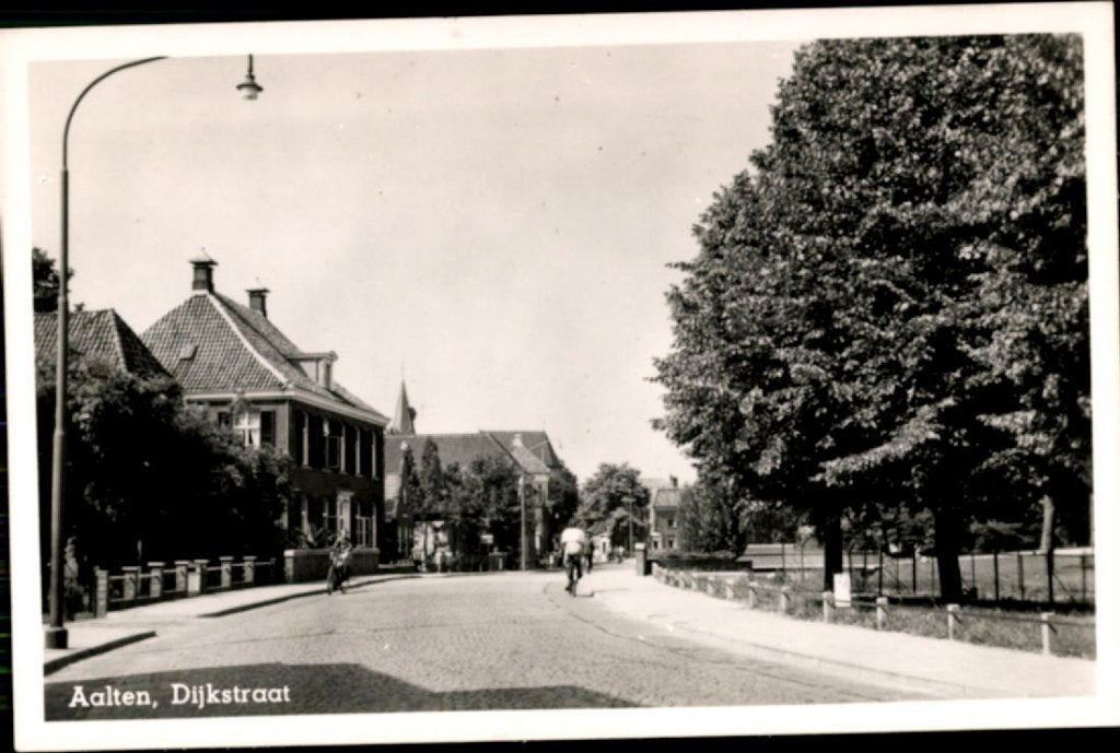 Aalten KVR11 1562 Dijkstraat, Verzenden, 1960 tot 1980, Gelopen, Gelderland