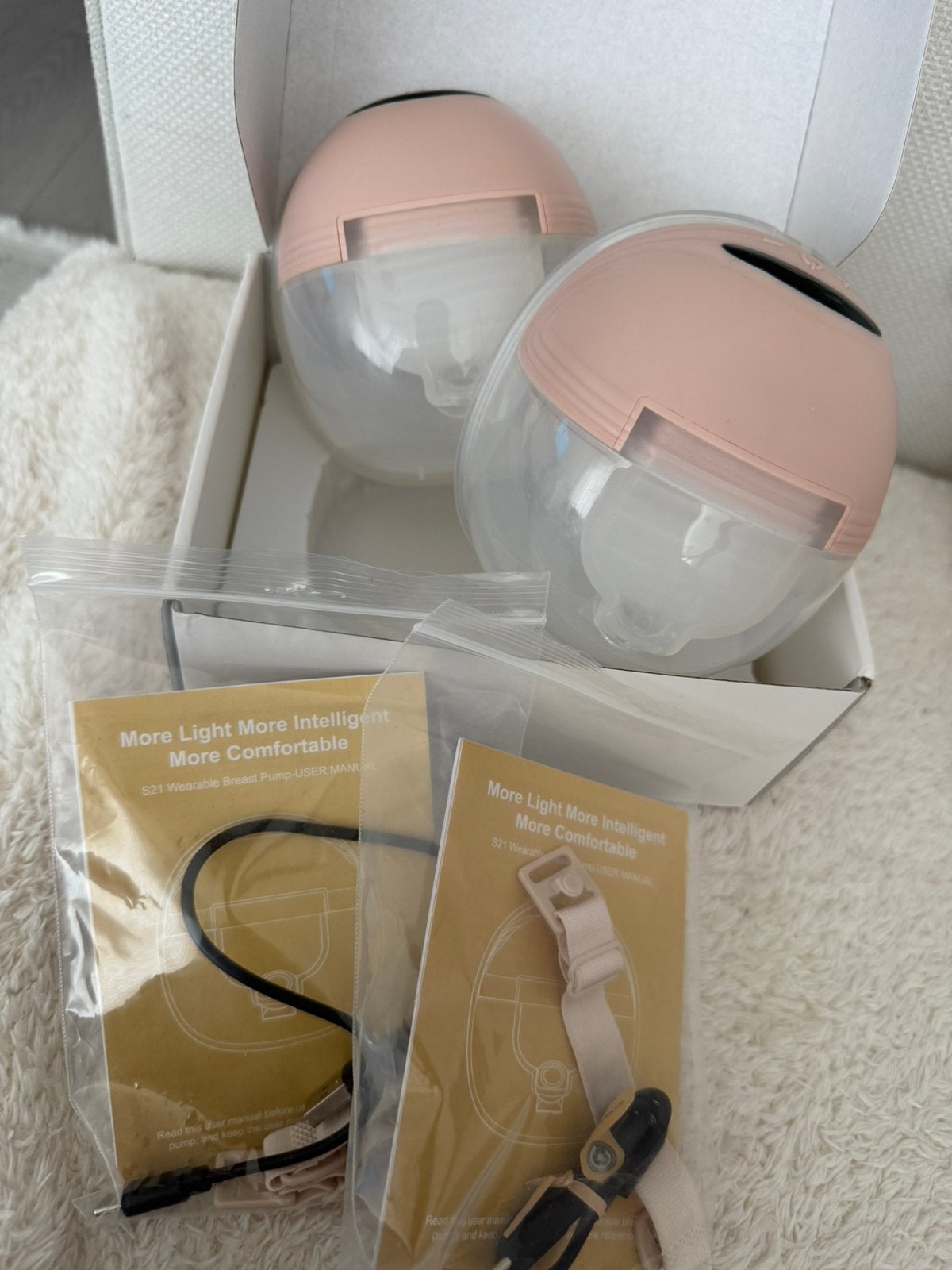 Handsfree borstkolf 2x, Kinderen en Baby's, Babyvoeding en Toebehoren, Ophalen, Overige merken, Borstkolf, Zo goed als nieuw