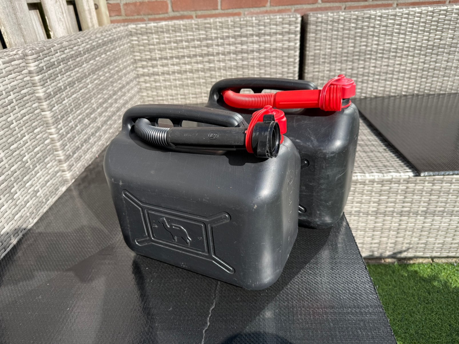 2 Jerrycans 10 Liter, Ophalen of Verzenden, Nieuw