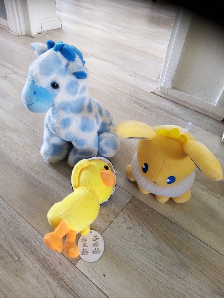 Knuffels, Ophalen of Verzenden, Zo goed als nieuw, Overige typen