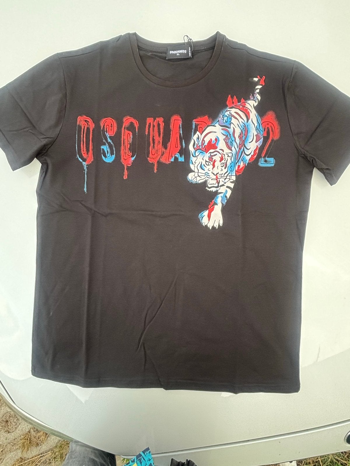 Dsquared2 T-shirt size m, Ophalen of Verzenden, Nieuw, Maat 48/50 (M), Zwart