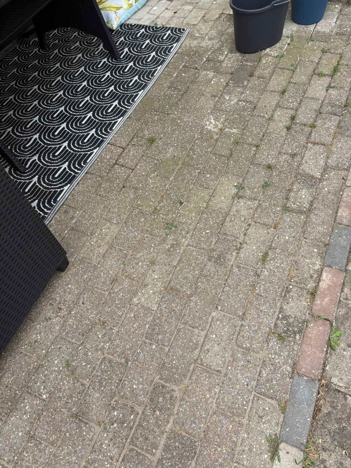 tuintegels, Ophalen, Gebruikt, Border, Beton