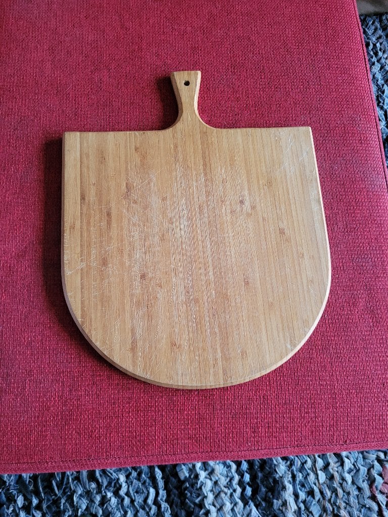 Pizza plank, Huis en Inrichting, Ophalen, Hout, Overige typen, Gebruikt