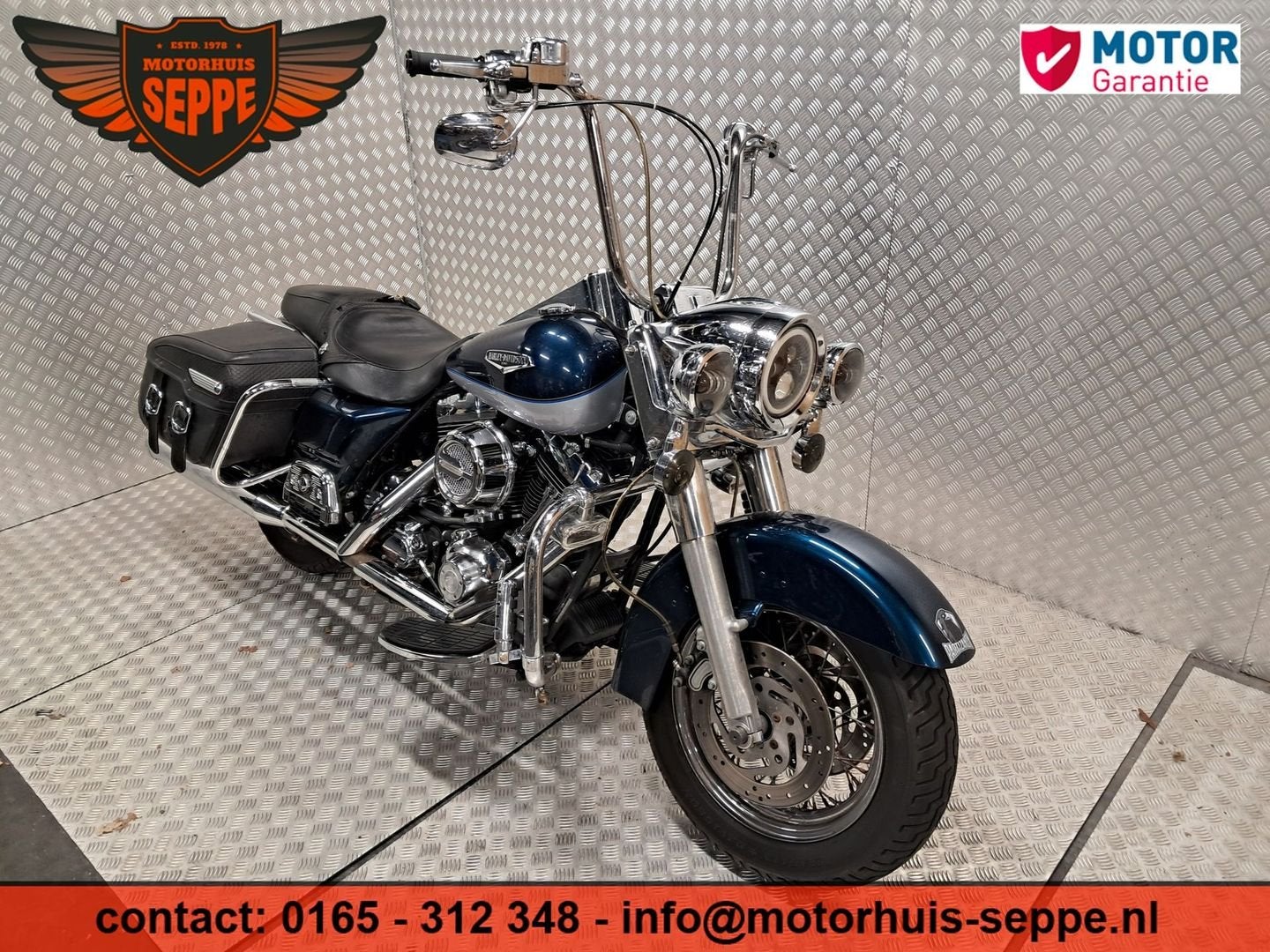 HARLEY-DAVIDSON ROAD KING CLASSIC FLHRCI, Motoren, Motoren | Harley-Davidson, 2 cilinders, HARLEY-DAVIDSON, Motorrijbewijs A, Bedrijf