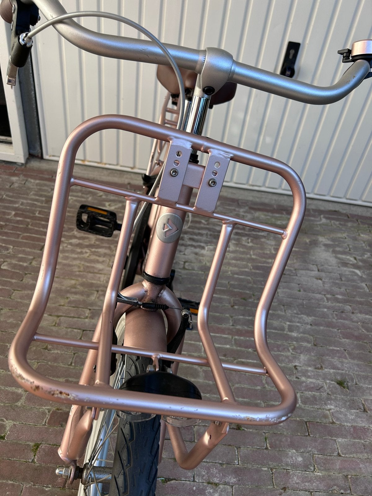 Alpina fiets met lichte beschadigingen, Fietsen en Brommers, Fietsen | Dames | Damesfietsen, Terugtraprem, Gebruikt, 50 tot 53 cm