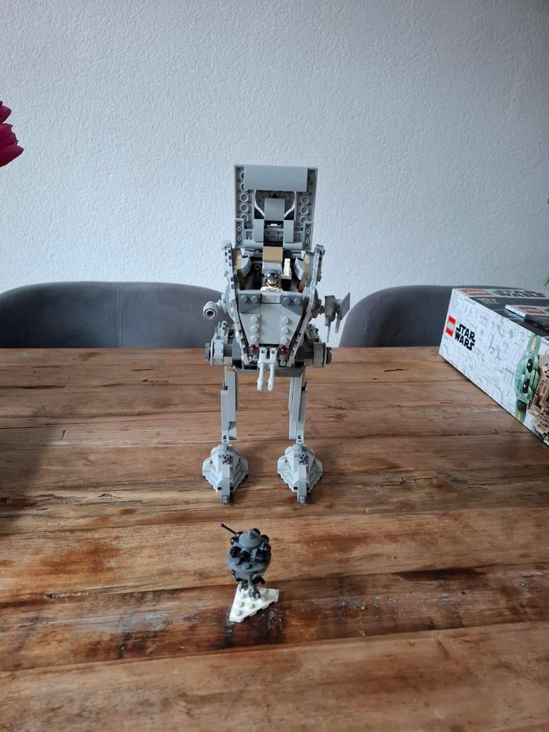 Star Wars AT-ST de Hoth Lego, Verzamelen, Star Wars, Ophalen of Verzenden