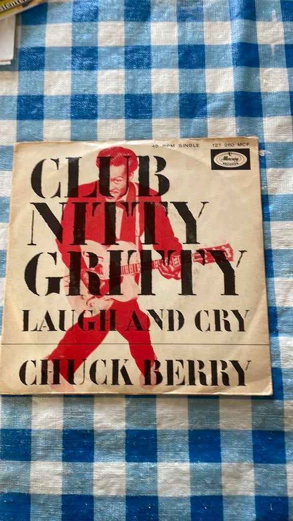 Single Chuck Berry Club Nitty Gritty, Verzenden, Zo goed als nieuw