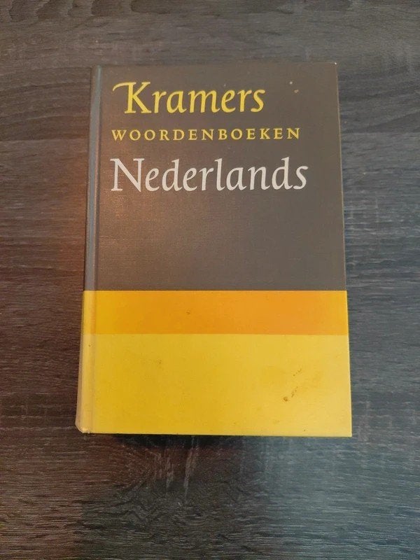 Kramers Woordenboek Nederlands - Zeventiende editie, Boeken, Woordenboeken, Ophalen of Verzenden