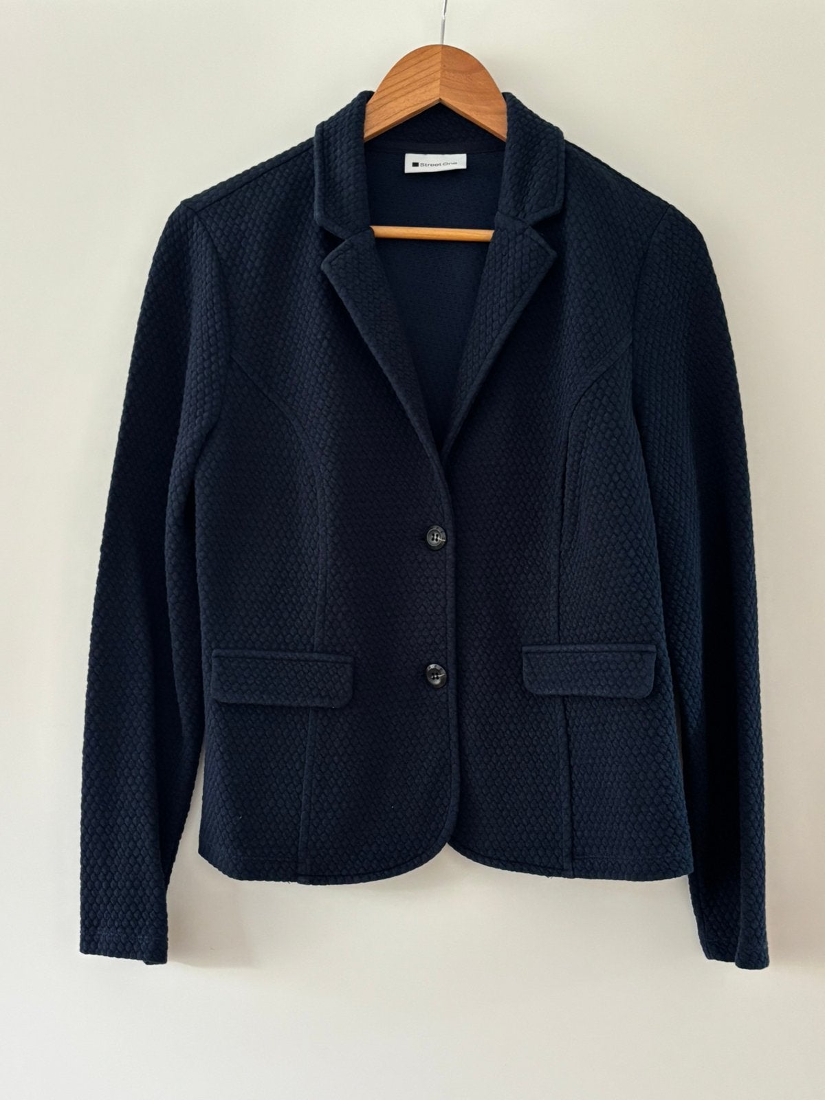 Straat One, Blauw, Ophalen of Verzenden, Zo goed als nieuw, Jasje