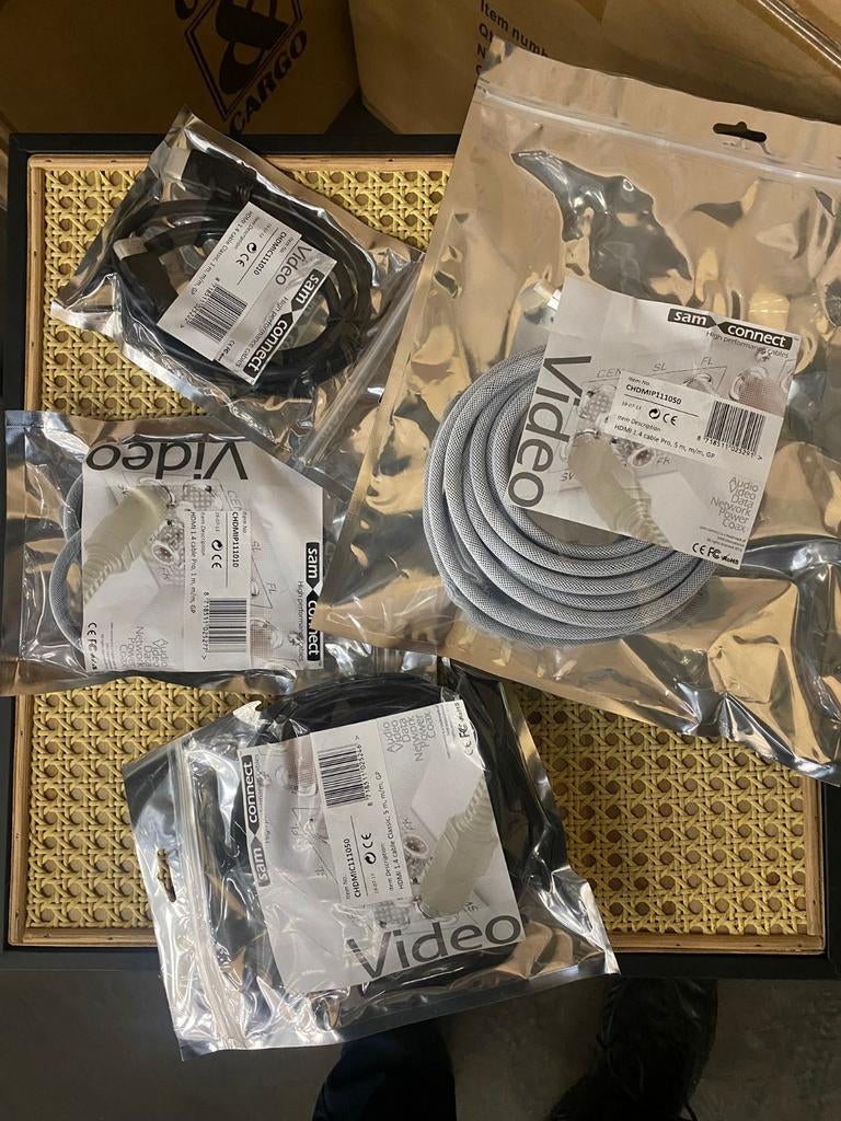 1250 stuks HDMI-kabels te koop – 1 t/m 5 meter, Ophalen of Verzenden, Nieuw, 2 tot 5 meter, HDMI-kabel