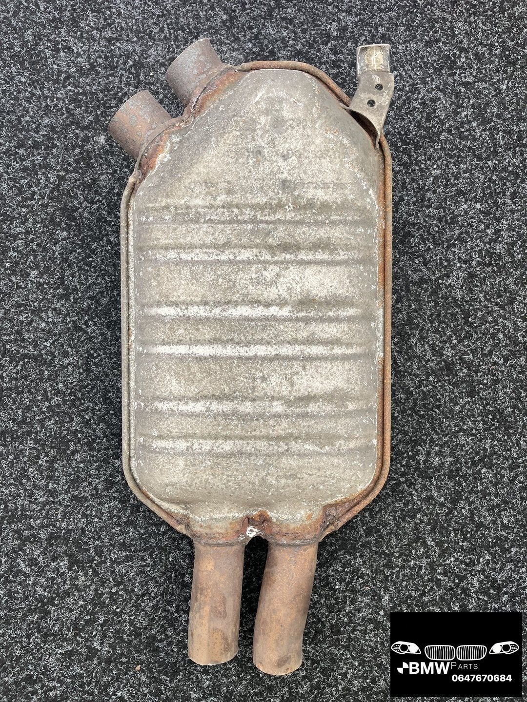 Middendemper Audi S8 4.2 V8 bj 2000, Auto-onderdelen, Gebruikt, -, -, -
