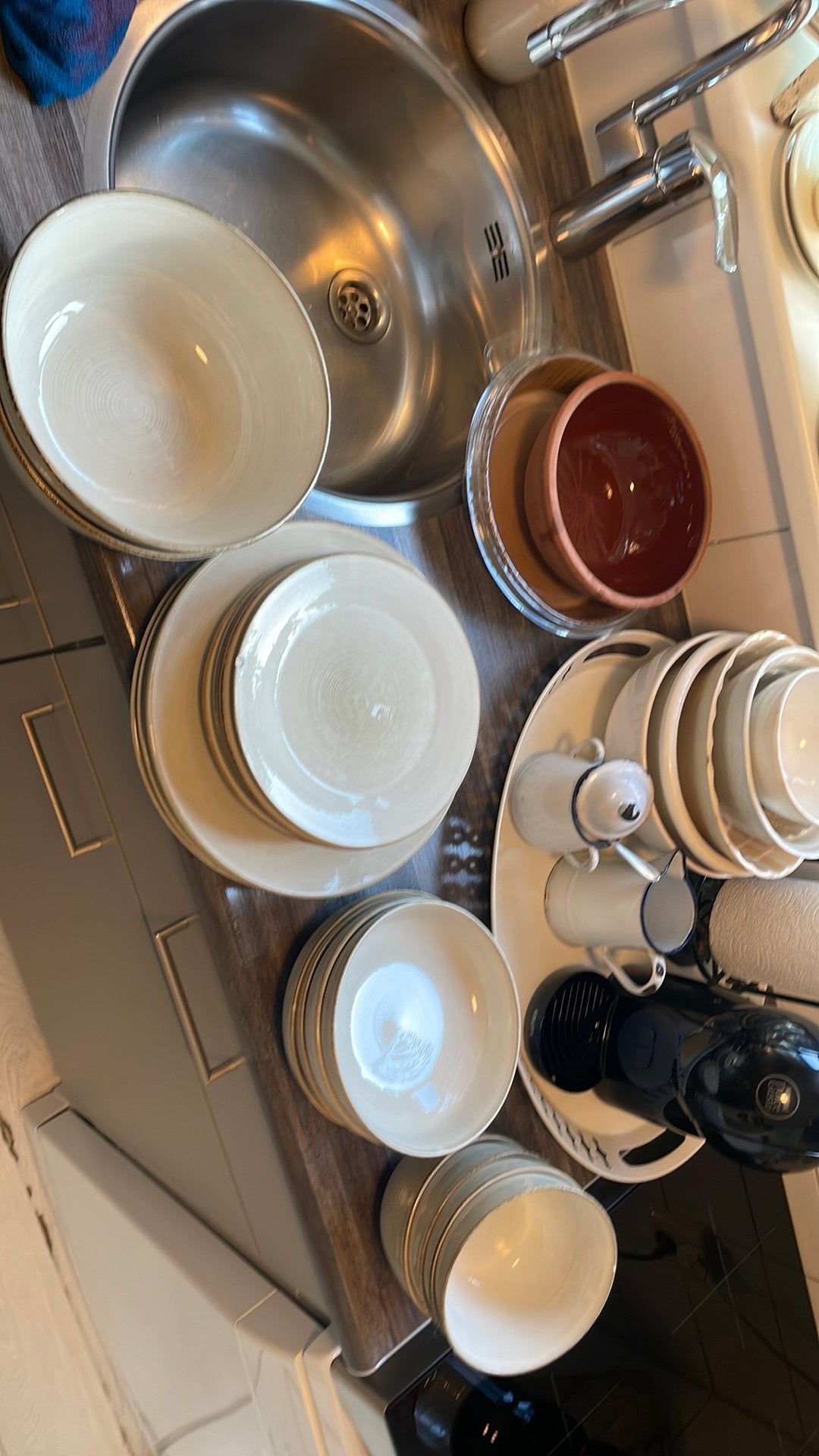 Mooi start servies!, Ophalen, Zo goed als nieuw
